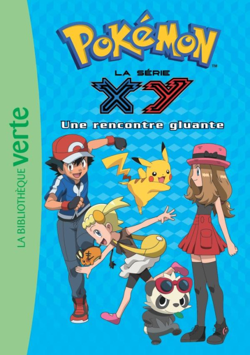 Emprunter Pokémon : la série XY Tome 24 : Une rencontre gluante livre