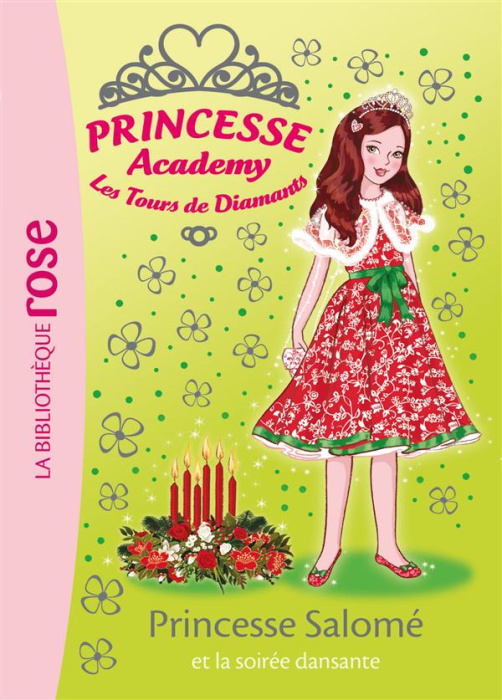 Emprunter Princesse Academy - Les Tours de Diamants Tome 50 : Princesse Salomé et la soirée dansante livre