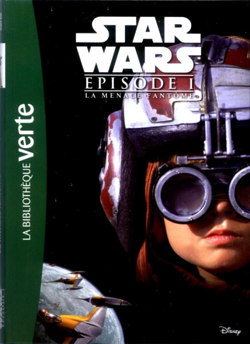 Emprunter Star Wars Episode I : la menace fantôme livre