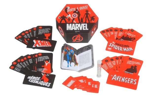 Emprunter Boîte à Quizz Marvel livre