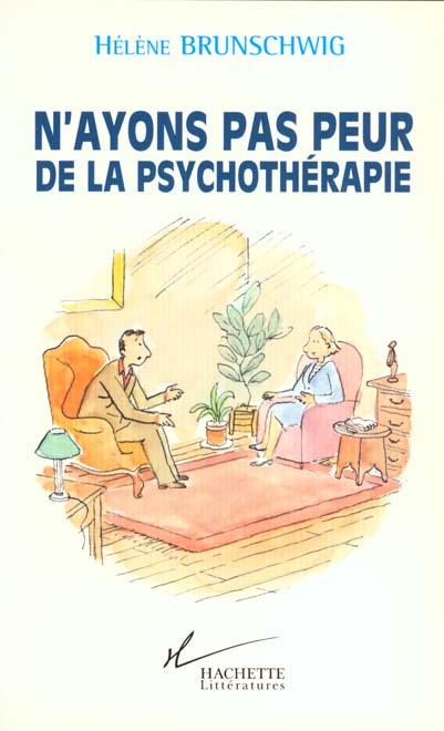 Emprunter N'ayons pas peur de la psychothérapie livre