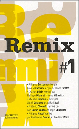 Emprunter Remix #1 livre
