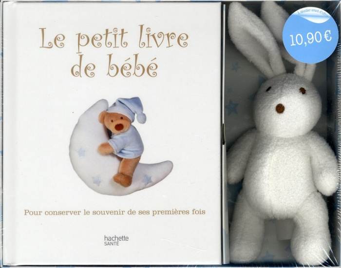 Emprunter Le petit livre de bébé. Les toutes premières fois livre