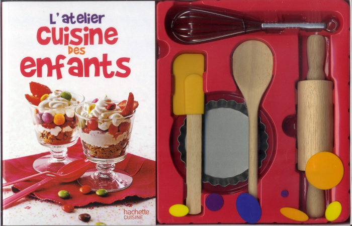 Emprunter L'atelier cuisine des enfants livre