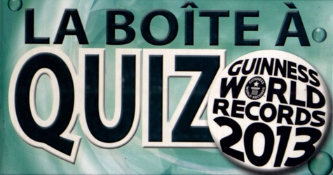 Emprunter La boîte à quiz Guinness World Records 2013 livre