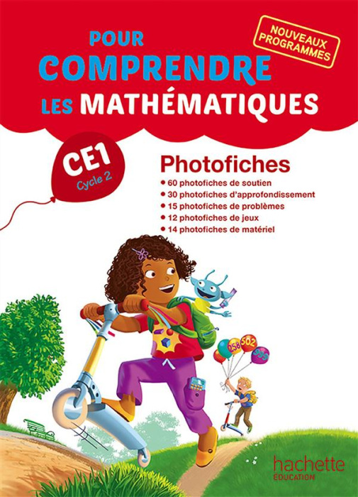 Emprunter Pour comprendre les mathématiques CE1. Photofiches, Edition 2016 livre