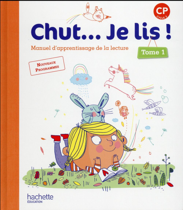 Emprunter Chut ... Je lis ! CP, cycle 2. Manuel d'apprentissage de la lecture, Tome 1, Edition 2016 livre