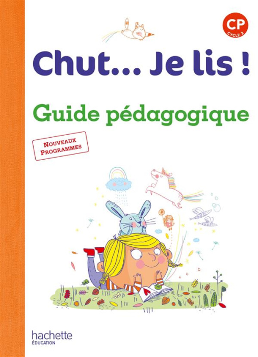 Emprunter Chut... Je lis ! CP. Guide pédagogique, Edition 2016, avec 1 CD audio livre