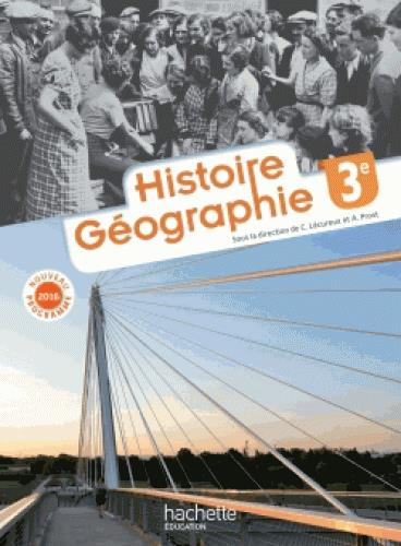 Emprunter Histoire-géographie 3e. Edition 2016 livre