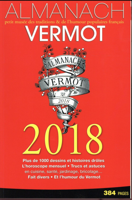 Emprunter Almanach Vermot 2018 livre