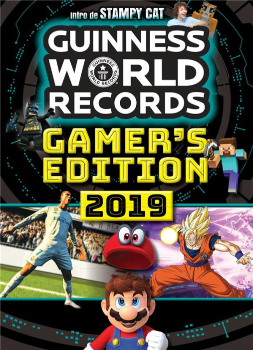 Emprunter Guiness world records gamer's edition 2019 livre