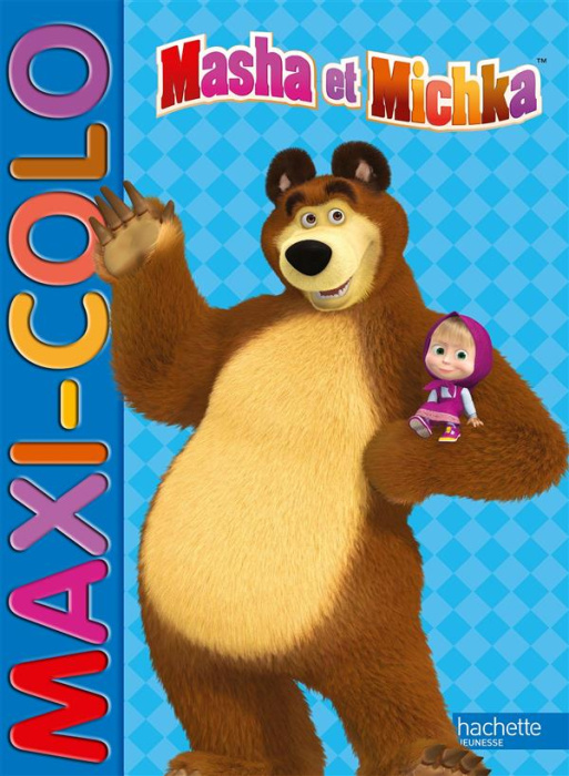 Emprunter Maxi colo Masha et Michka livre