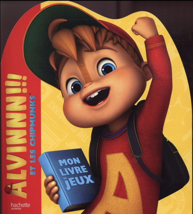 Emprunter Alvin et les chipmunks. Mon livre de jeux livre
