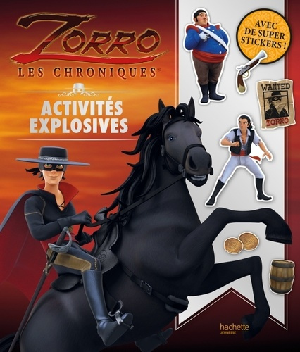 Emprunter ZORRO - ACTIVITES EXPLOSIVES livre