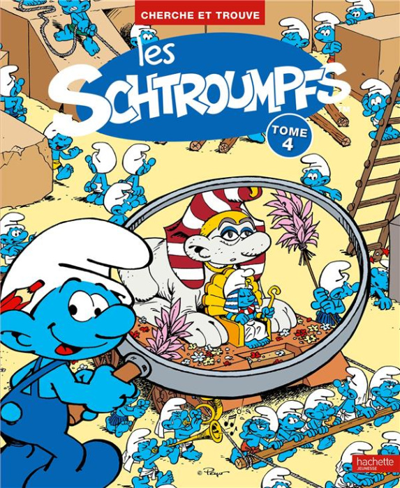 Emprunter Les schtroumpfs/4/ livre