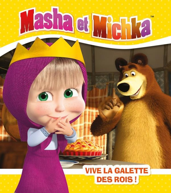 Emprunter Masha et Michka : Masha et la galette des rois ! livre