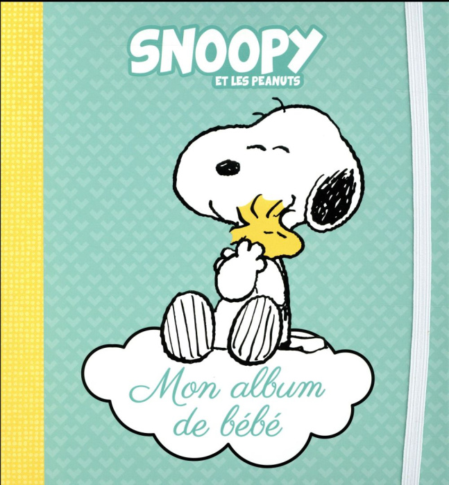 Emprunter Snoopy et les Peanuts - Mon album de bébé livre