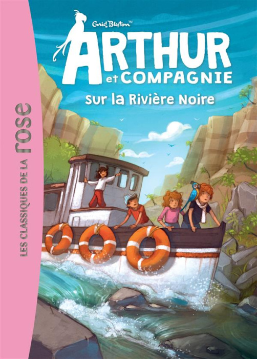 Emprunter Arthur et Cie Tome 8 : Arthur et compagnie sur la Rivière Noire livre