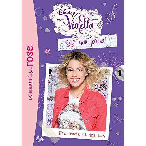 Emprunter Violetta mon journal/5/Des hauts et des bas / Des hauts et des bas livre