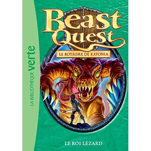 Emprunter Beast Quest - Le royaume de Kayonia Tome 35 : Le roi lézard livre