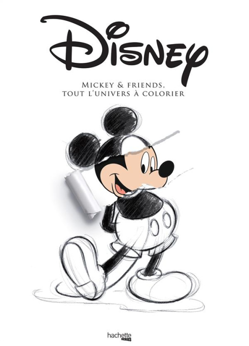 Emprunter Mickey & friends. Tout l'univers à colorier livre