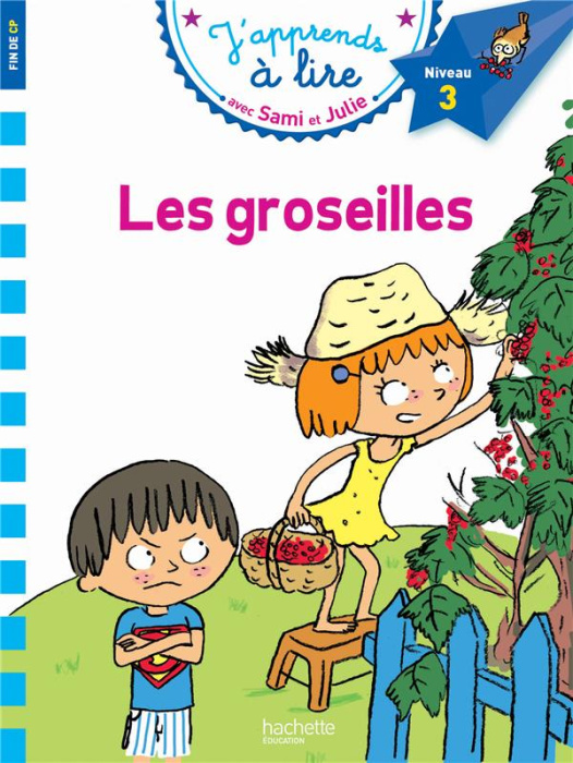 Emprunter J'apprends à lire avec Sami et Julie : Les groseilles. Fin de CP, niveau 3 livre