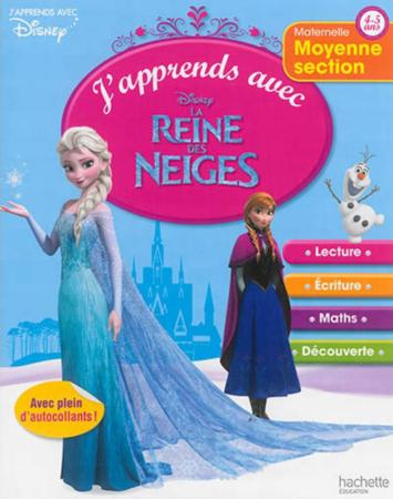 Emprunter La reine des neiges : Moyenne section livre