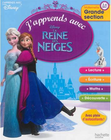 Emprunter La reine des neiges : Grande section livre