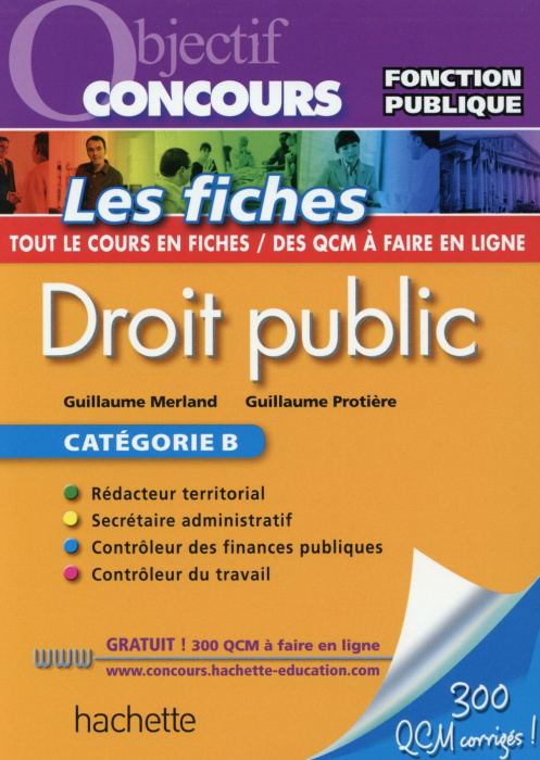 Emprunter Droit public. Catégorie B livre