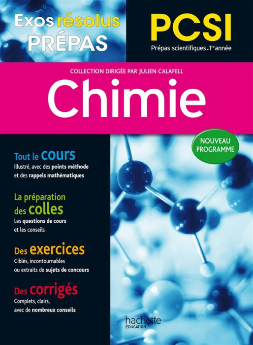 Emprunter Prépa Chimie PCSI 1e année livre