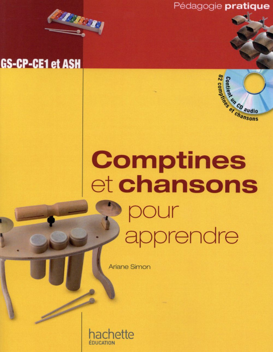 Emprunter Comptines et chansons pour apprendre. Avec 1 CD audio livre