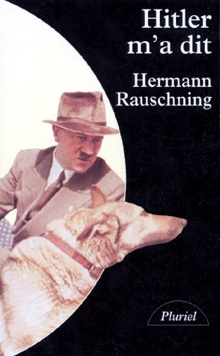 Emprunter Hitler m'a dit. Edition 1996 livre