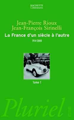 Emprunter LA FRANCE D'UN SIECLE A L'AUTRE, TOME I livre