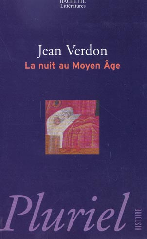Emprunter La nuit au Moyen Age livre