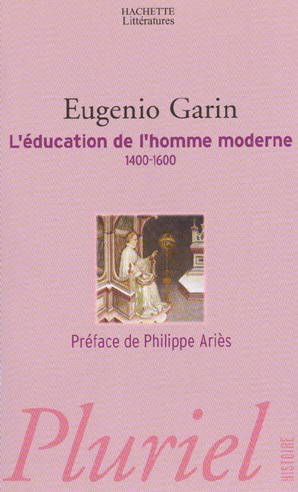 Emprunter L'EDUCATION DE L'HOMME MODERNE 1400 - 1600 livre