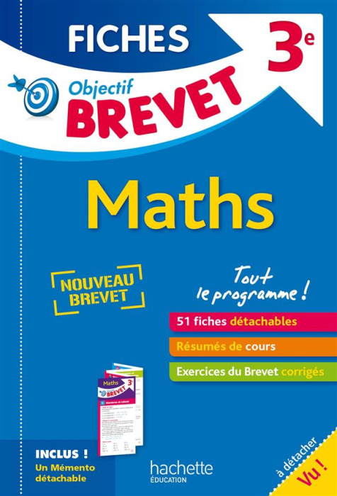 Emprunter Maths 3e. Fiches livre