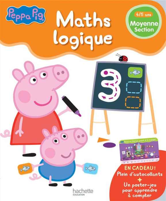 Emprunter Peppa pig maths MS livre