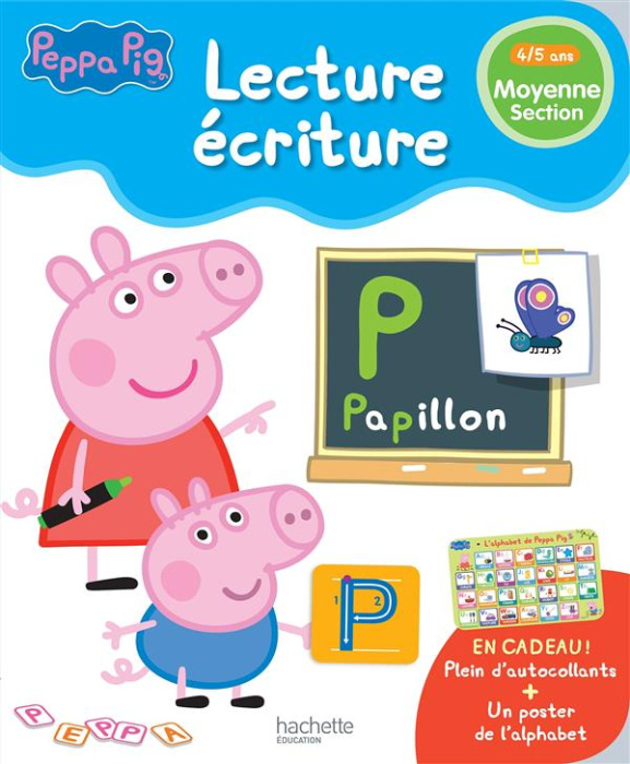 Emprunter Peppa pig lecture-écriture MS livre