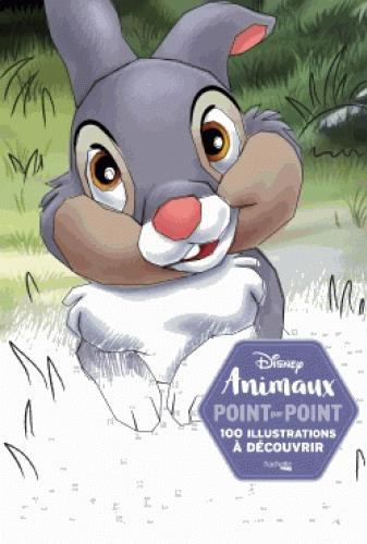 Emprunter Disney animaux point par point. 100 illustrations à découvrir livre