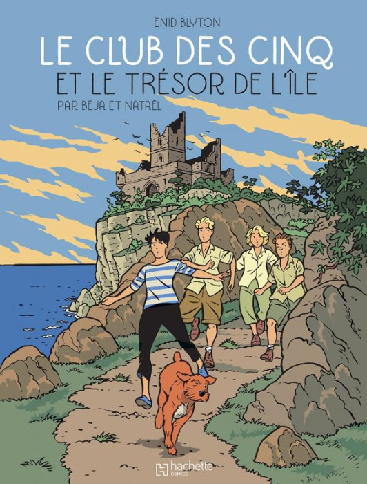 Emprunter Le Club des Cinq (BD) Tome 1 : Le Club des Cinq et le trésor de l'île livre