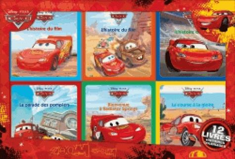 Emprunter Coffret Cars. 12 livres d'histoires et coloriages livre