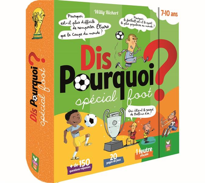 Emprunter Dis pourquoi? spécial foot 7-10 ans livre