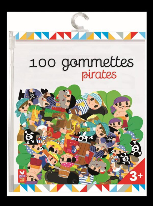 Emprunter 100 gommettes pirates livre