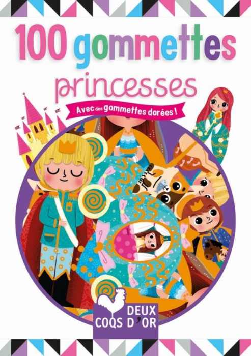 Emprunter 100 gommettes princesses livre
