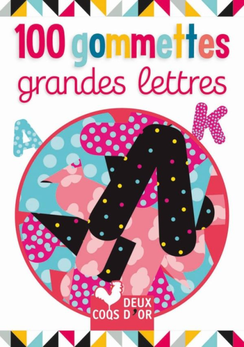 Emprunter 100 gommettes grandes lettres livre