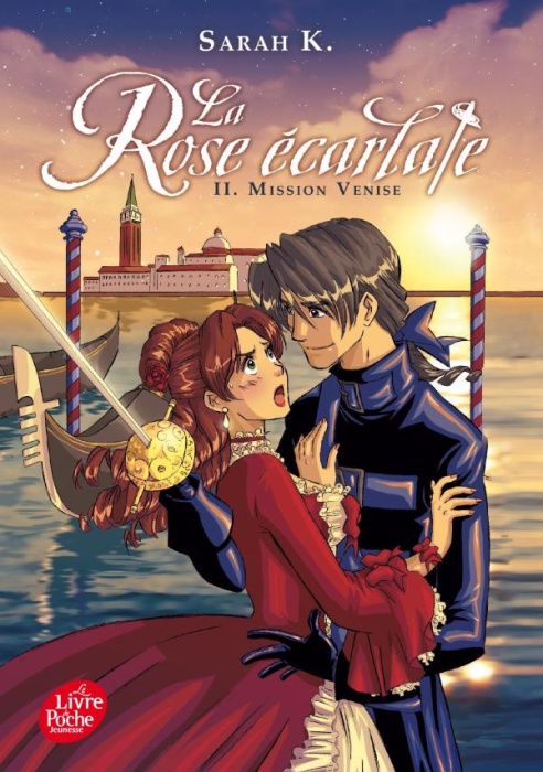 Emprunter LA ROSE ECARLATE - TOME 2 - MISSION VENISE livre