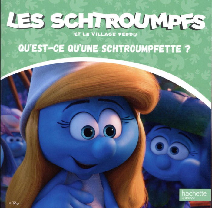 Emprunter Les Schtroumpfs et le village perdu/Qu'est=ce qu'une Schtroumpfette? / Qu'est=ce qu'une Schtroumpfet livre