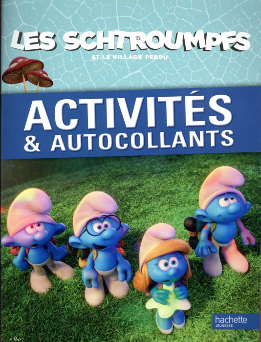 Emprunter Les Schtroumpfs et le village perdu / Activités & autocollants livre