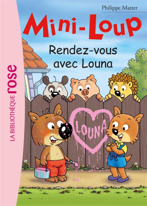 Emprunter Mini-Loup Tome 23 : Rendez-vous avec Louna livre