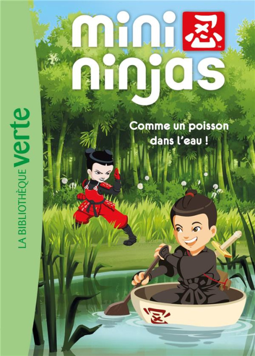 Emprunter Mini Ninjas Tome 2 : Comme un poisson dans l'eau ! livre